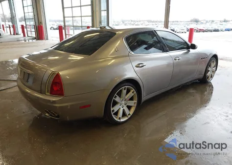 2007 Maserati Quattroporte Base Duoselect/Executive Duoselect/Sport Gt Duoselect из США, поврежденный, VIN ZAMCE39A970026890